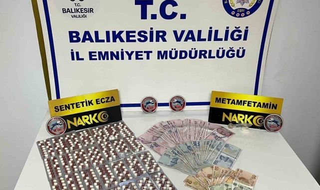 Şüphe üzerine durdurulan araçta uyuşturucu ele geçirildi