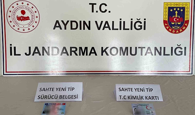 Şüpheli şahıs, sahte kimlikle yakalandı