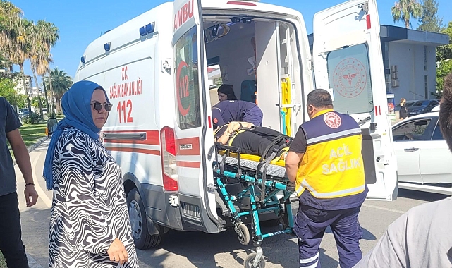 Sürücü ehliyetsiz ve 17 yaşında çıktı