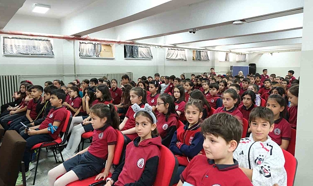 Suyun verimli kullanımında farkındalık oluşturmak amaçlı, eğitim verildi