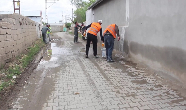 Tacirli Köyü Güzelleşiyor