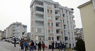 Tahliye kararını uygulamaya giden ekiplere karşı geldiler