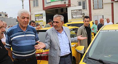 Taksi ücretlerine zam yapıldığı bildirilirdi