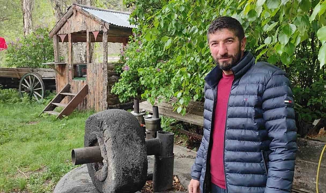 Tarihi değirmen yoğun ilgi görüyor