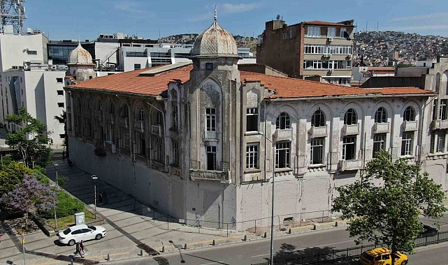 Tarihi han, 1 milyar TL&#039;yi aşkın fiyatla satışta