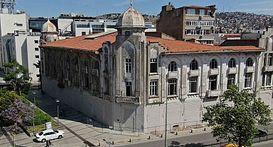 Tarihi han, 1 milyar TL'yi aşkın fiyatla satışta