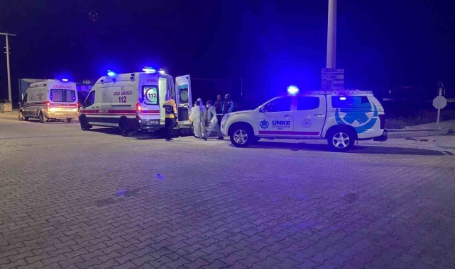 Tarım ürünleri üreten fabrikadaki kimyasal tepkimeden 3 kişi etkilendi