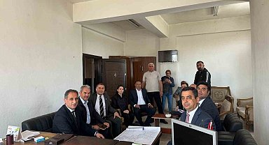 Tarım ve sulama kanallarının durumu masaya yatırıldı