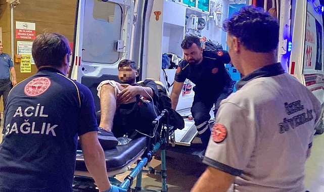 Tartıştığı genci pompalı tüfekle yaralayan saldırgan tutuklandı