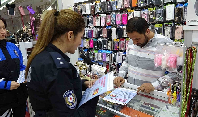 Tatvan esnafı dolandırıcılık konusunda bilgilendirildi