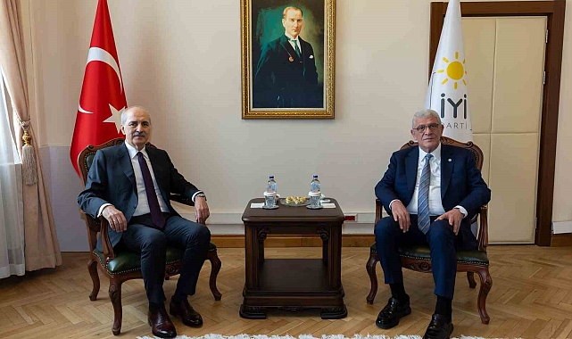 TBMM Başkanı Kurtulmuş, İYİ Parti&#039;yi ziyaret etti