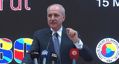 TBMM Başkanı Kurtulmuş: " Süreci siyasi partilerimizle birlikte TBMM çatısı altında sürdüreceğiz"