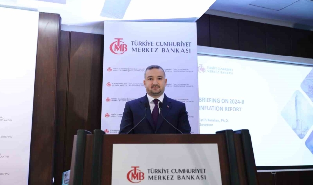 TCMB Başkanı Karahan: &quot;Enflasyonda zirveyi mayıs ayında göreceğiz, mayıs ayından itibaren de düşmeye başlayacak&quot;