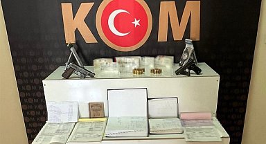 Tefecilik yapıldığı gözlemlenen 10 adrese operasyon yapıldı