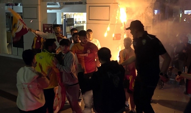 Tehlikeli yakınlaşmaya polis engel oldu