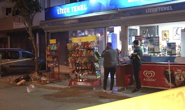Tekel bayiye silahlı saldırı: 1 yaralı