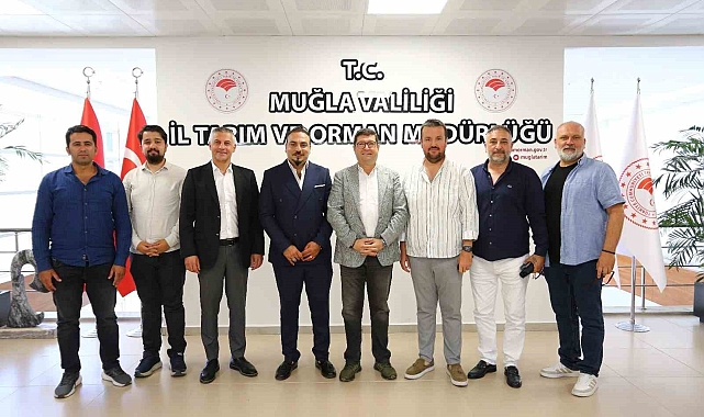Tekrar görevine başlayan Saylak, gazetecileri ağırladı