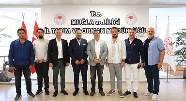 Tekrar görevine başlayan Saylak, gazetecileri ağırladı