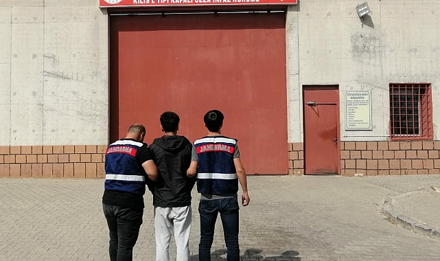 Terör operasyonunda yakalanan zanlı tutuklandı