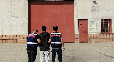 Terör operasyonunda yakalanan zanlı tutuklandı