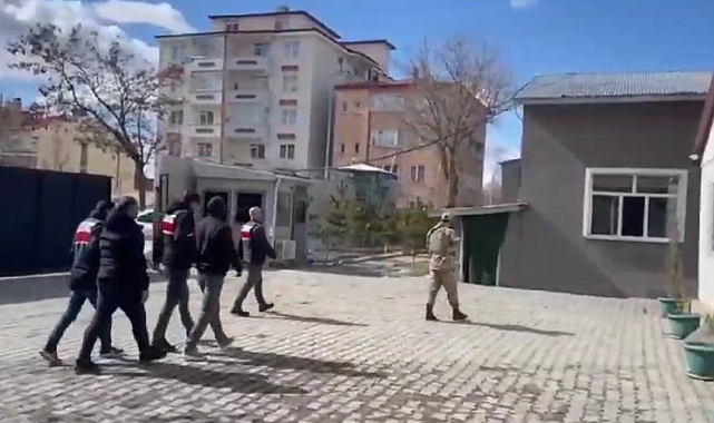 Terör örgütü propagandası yapan ve finansal destek sağlayan 4 kişi tutuklandı