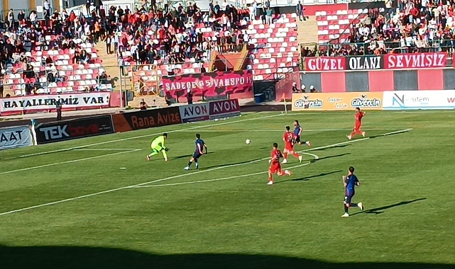 TFF 2. Lig Play-Off: Vanspor: 1 - 1461 Trabzon FK: 1