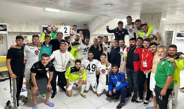 TFF 3. Lig Play-off yükselme maçı: 1984 Muşspor: 1 - Tokat Bld. Plevnespor: 1