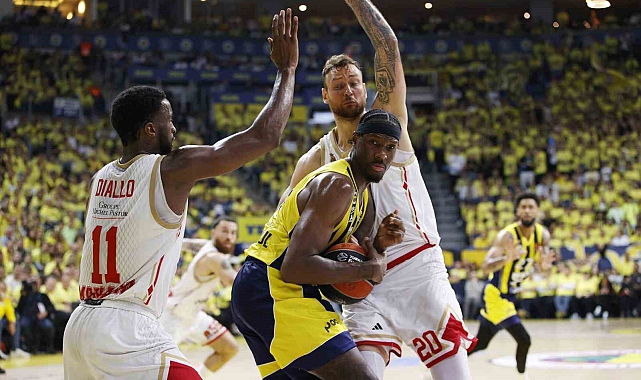 THY Euroleague: Fenerbahçe: 89 - Monaco: 78