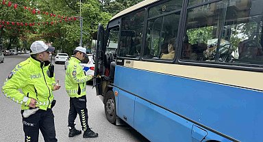 Ticari araçlar, denetlendi