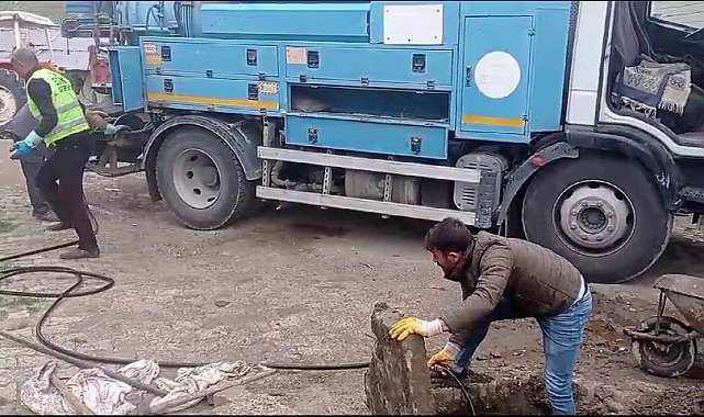 Tıkanan kanallar için seferber oldular