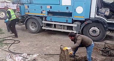 Tıkanan kanallar için seferber oldular