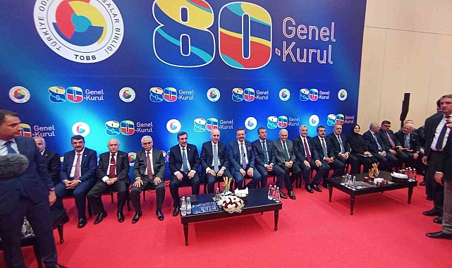 TOBB 80. Genel Kurulu akşam yemeği ATO Congresium&#039;da gerçekleştirdi
