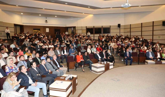 TOBB Gaziantep GGK, genç girişimcileri Mert Başaran ile buluşturdu