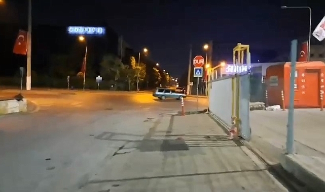 Tofaş sürücüsü, Dakikalarca drift attı, kamerayı görünce kaçtı