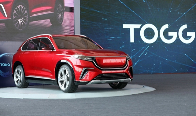 Togg 2025 yılının başında Almanya&#039;ya adım atacak