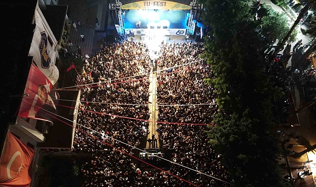 Toros Üniversitesi Bahar Şenlikleri renkli anlara sahne oldu