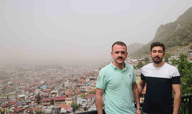 Toz bulutu,Türkiye&#039;nin çeşitli bölgelerinde etkisini hissettiriyor