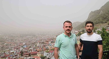 Toz bulutu,Türkiye'nin çeşitli bölgelerinde etkisini hissettiriyor