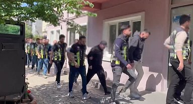 Trafiği tehlikeye sokan şahıslar yakalandı