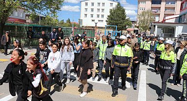 Trafik Haftası' kapsamında, trafik farkındalığı etkinliği düzenlendi
