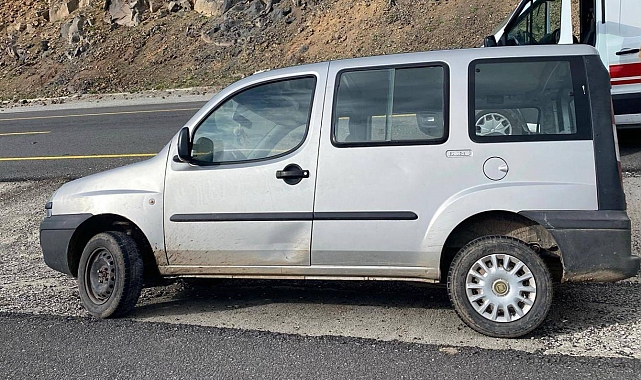 Trafik kazası: 5 yaralı