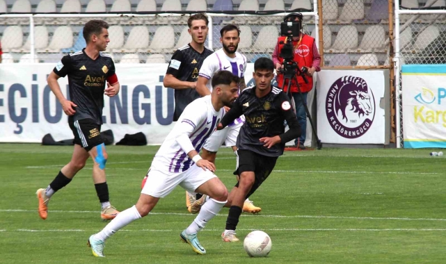 Trendyol 1. Lig: Ankara Keçiörengücü: 1 - Altay: 1