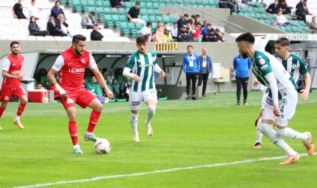 Trendyol 1. Lig: Giresunspor: 1 - Ümraniyespor: 2