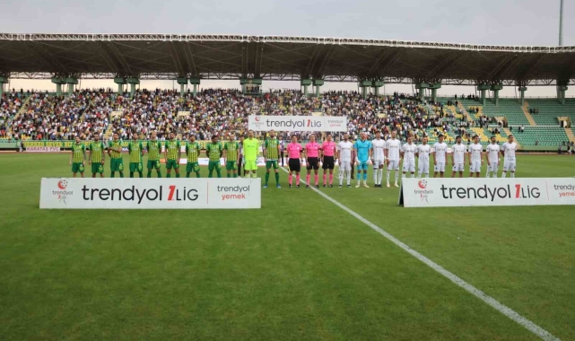 Trendyol 1. Lig: Şanlıurfaspor: 0 - Manisa FK: 0