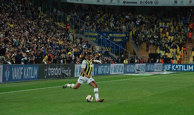 Trendyol Süper Lig: Fenerbahçe: 3 - Kayserispor: 0