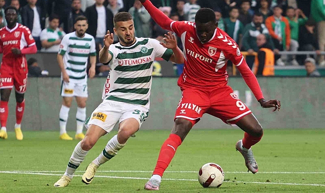 Trendyol Süper Lig: Konyaspor: 3 - Samsunspor: 0