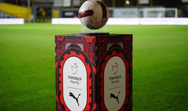 Trendyol Süper Lig&#039;de 37. hafta heyecanı