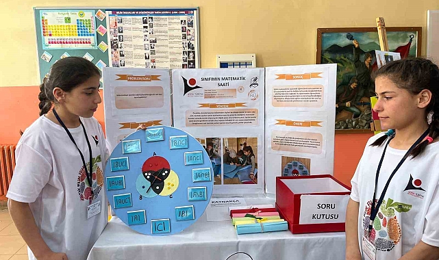 TÜBİTAK 4006 Bilim Fuarı, Ağrı&#039;da heyecanla devam ediyor