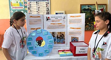 TÜBİTAK 4006 Bilim Fuarı, Ağrı'da heyecanla devam ediyor