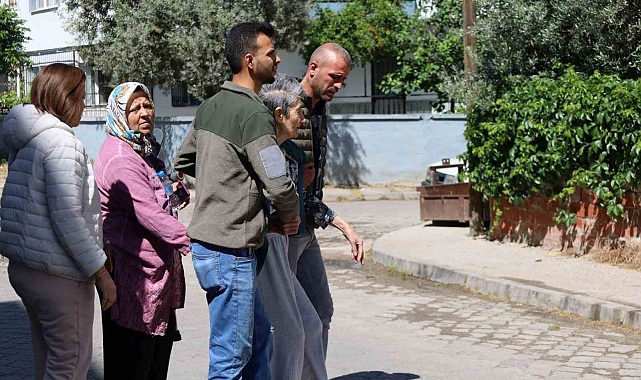 Turgutlu&#039;da ev yangını